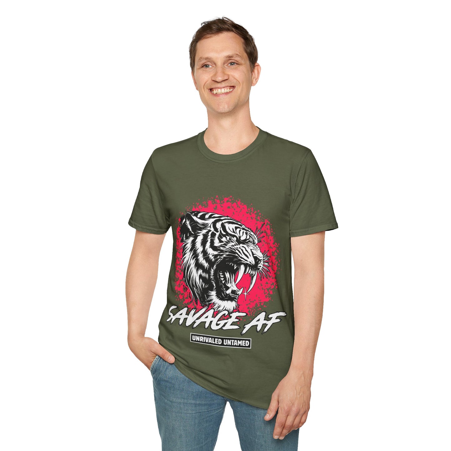 Savage AF Unisex Softstyle T-Shirt