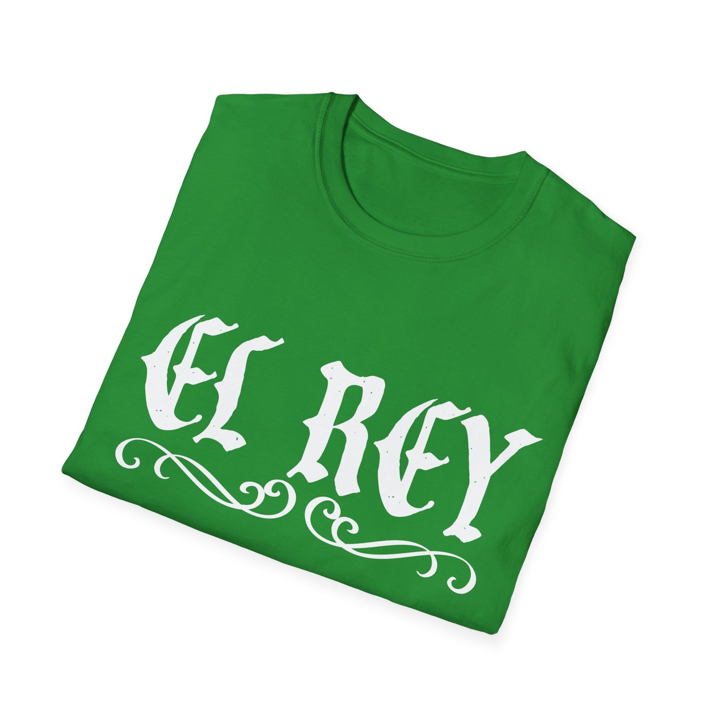 El Rey The King Unisex Softstyle T-Shirt