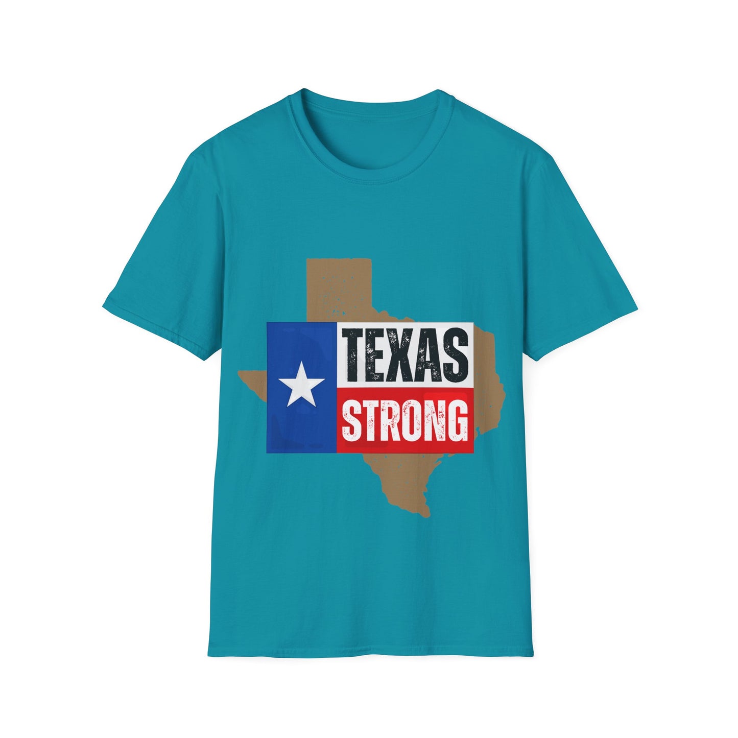 Texas Strong Unisex Softstyle T-Shirt