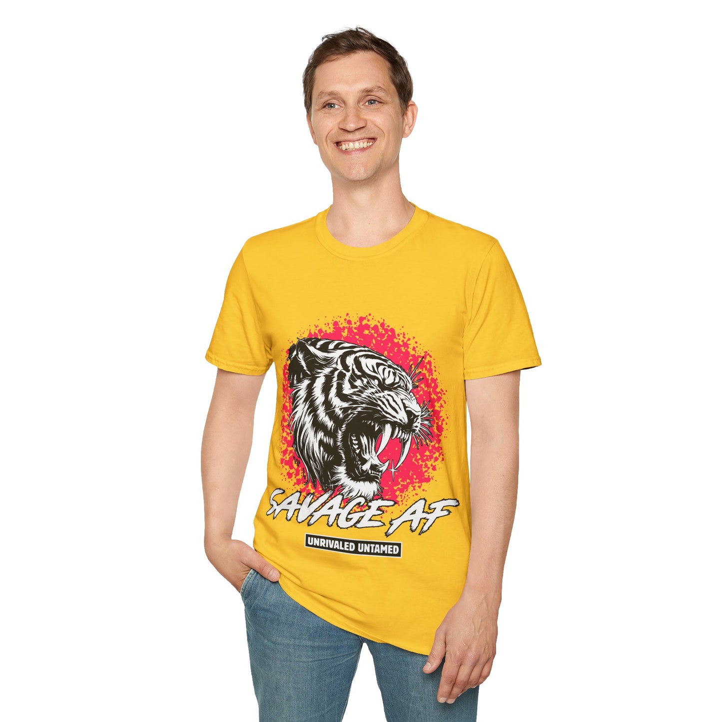 Savage AF Unisex Softstyle T-Shirt