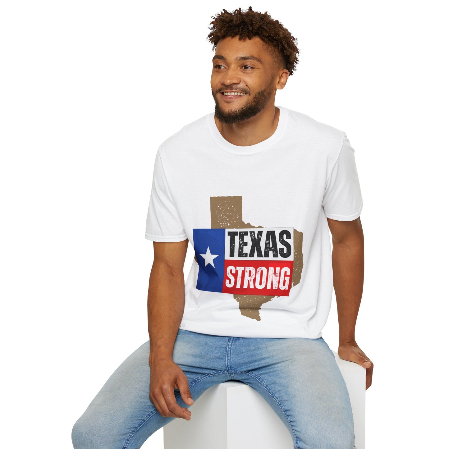 Texas Strong Unisex Softstyle T-Shirt