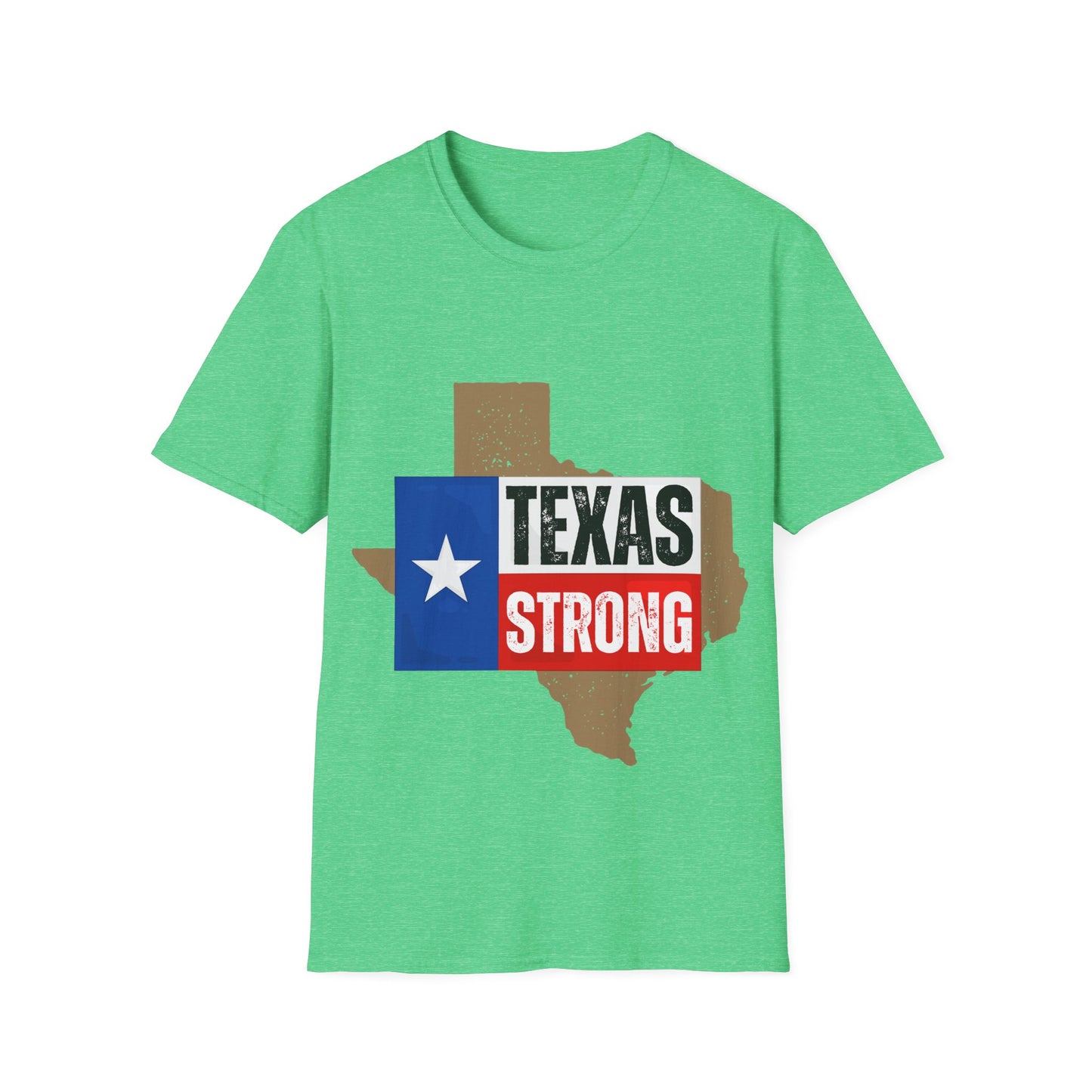 Texas Strong Unisex Softstyle T-Shirt