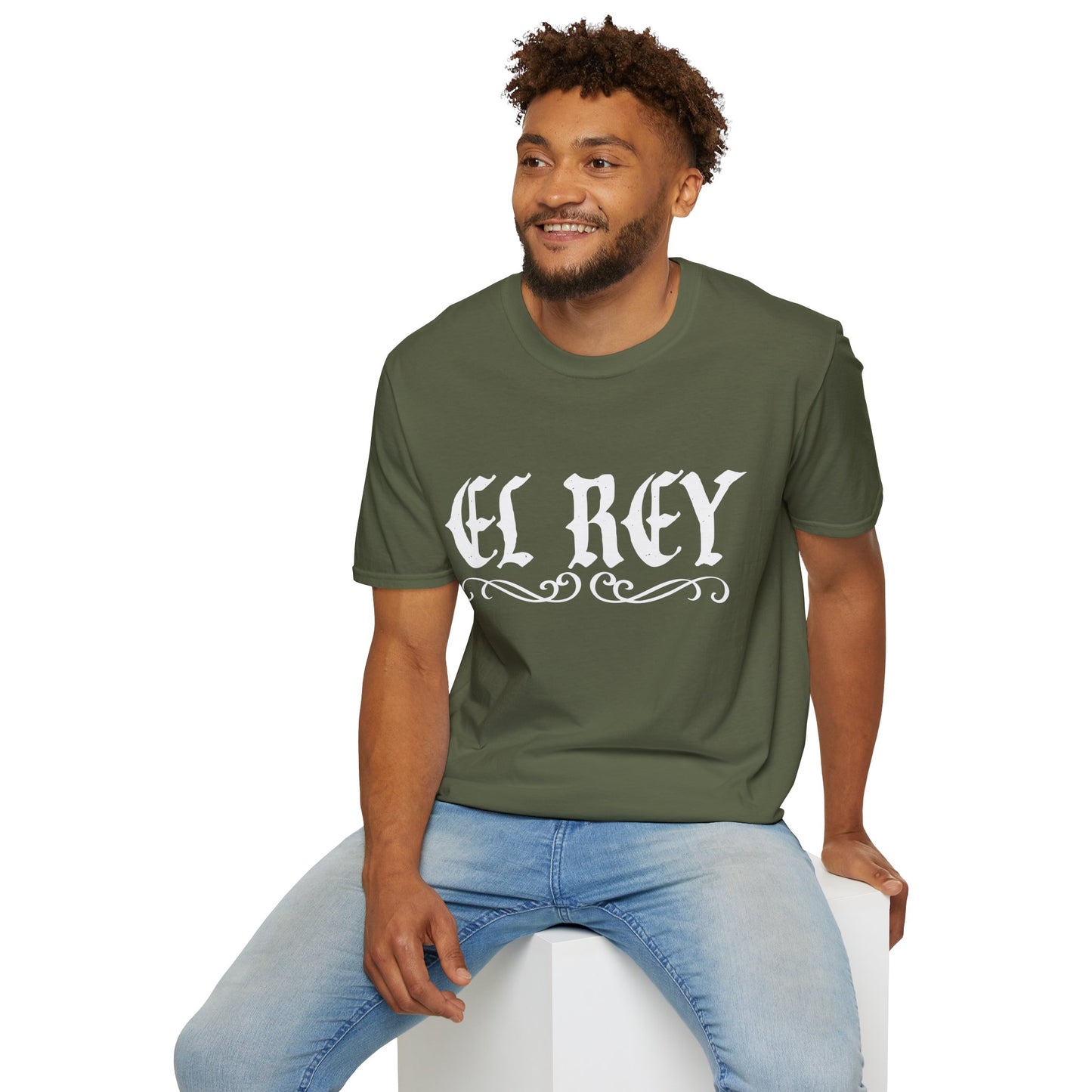 El Rey The King Unisex Softstyle T-Shirt