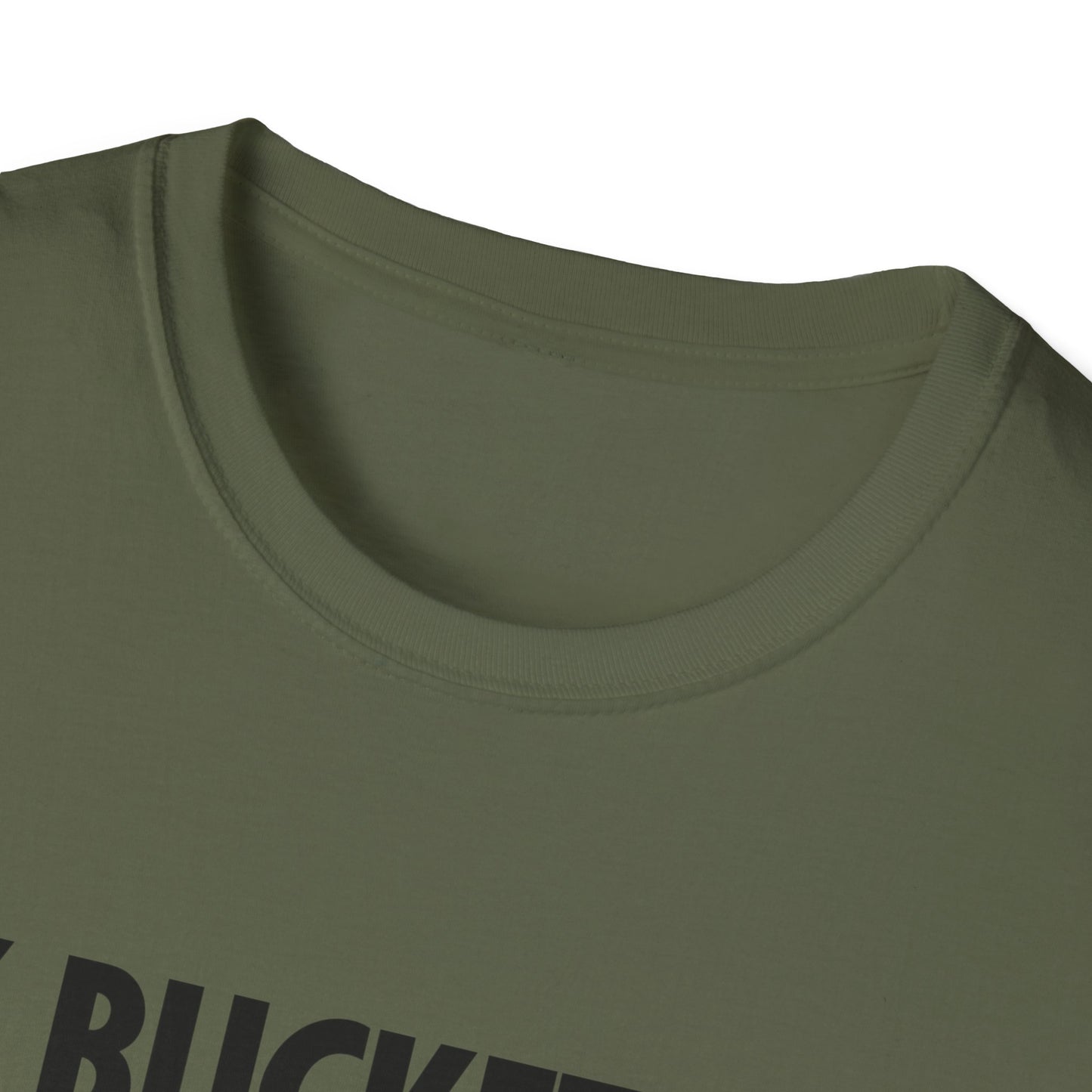 My Beer Bucket List Unisex Softstyle T-Shirt