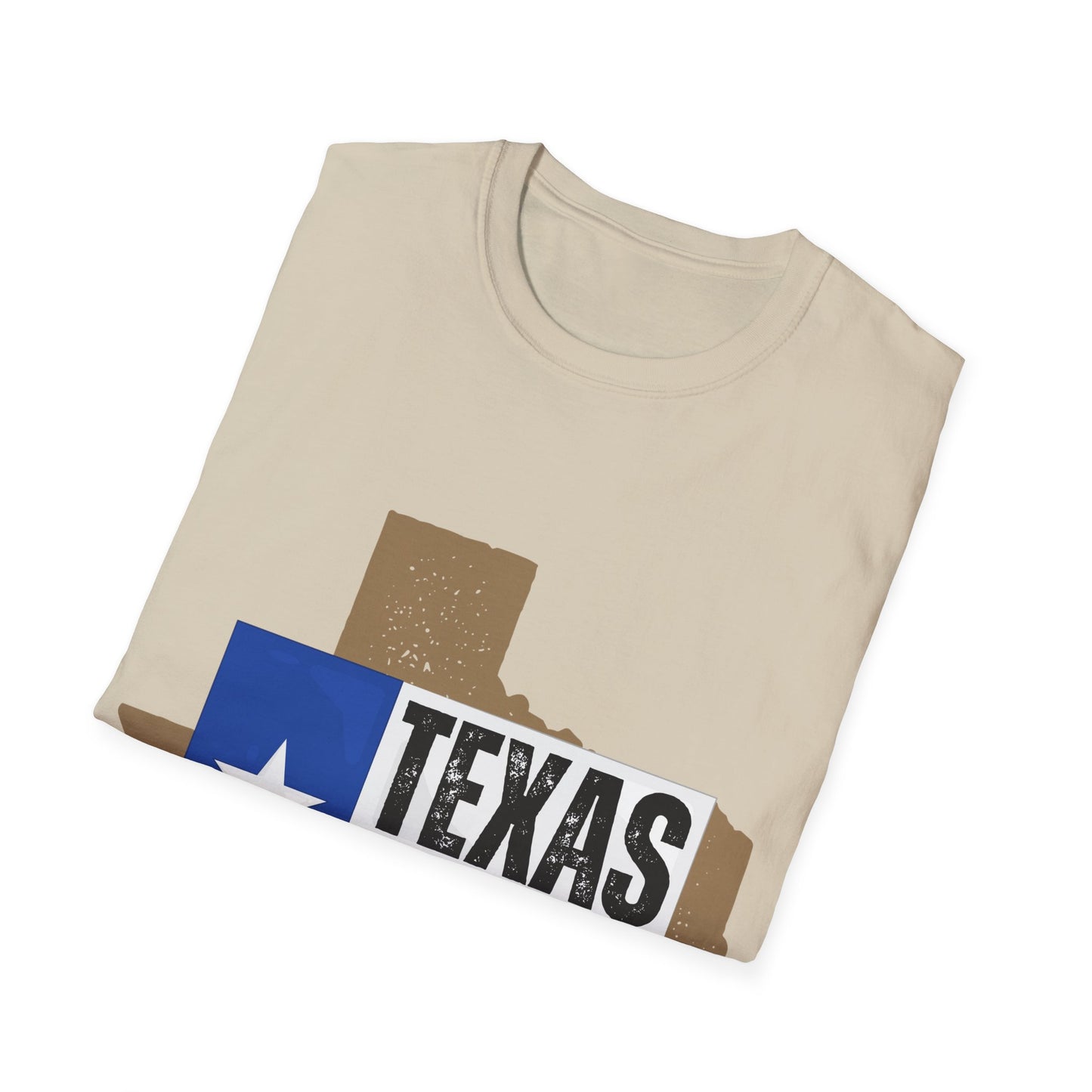 Texas Strong Unisex Softstyle T-Shirt