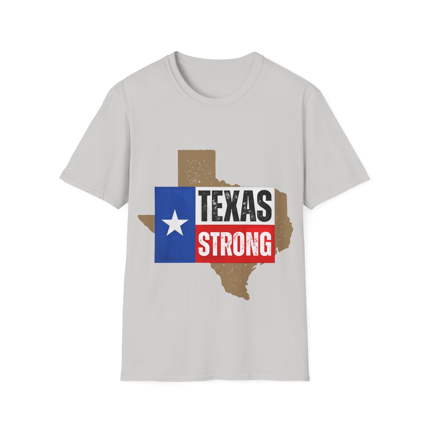 Texas Strong Unisex Softstyle T-Shirt