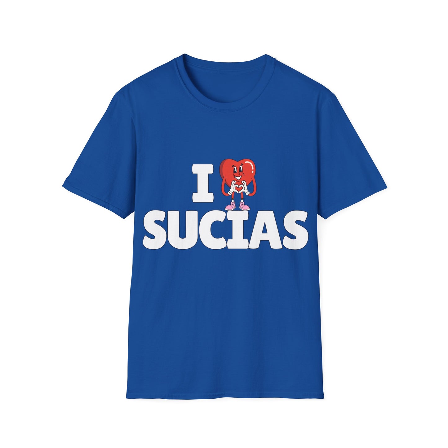 I Love Sucias Unisex Softstyle T-Shirt