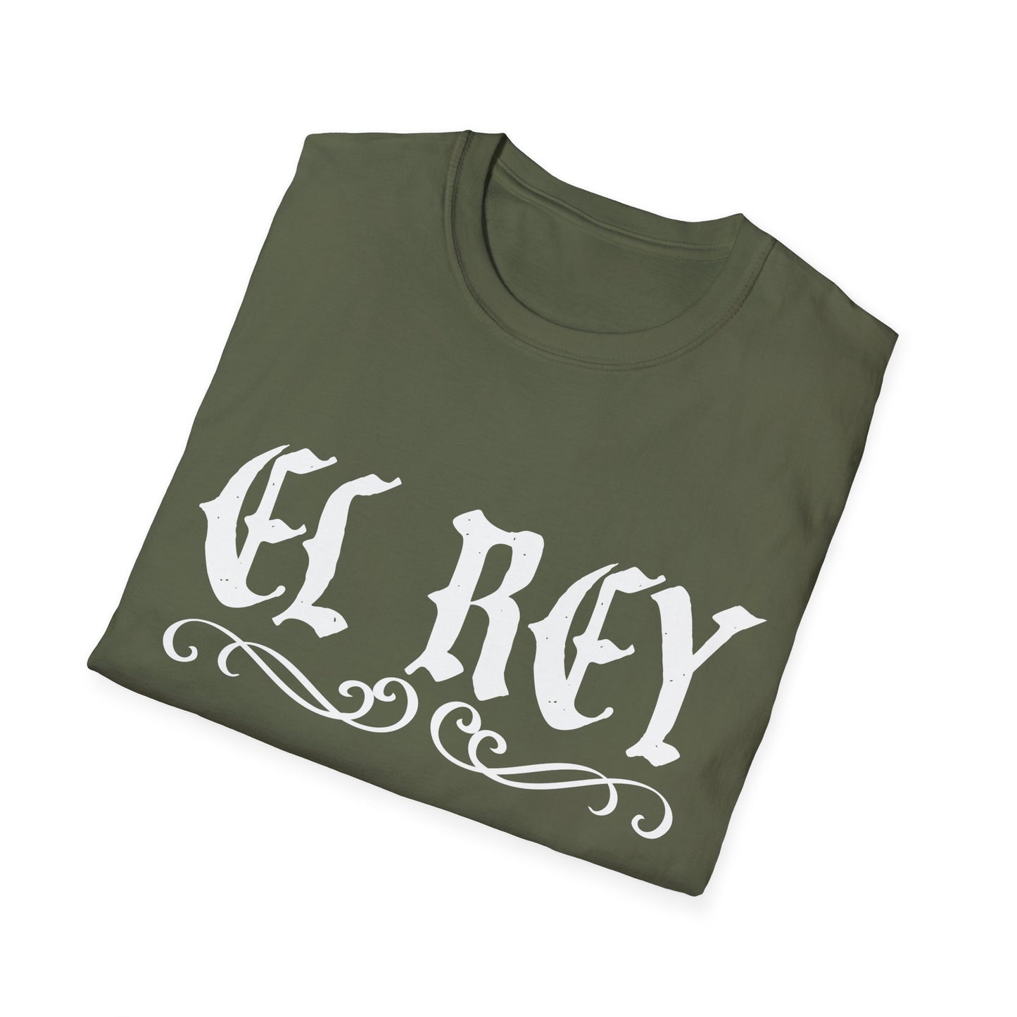 El Rey The King Unisex Softstyle T-Shirt