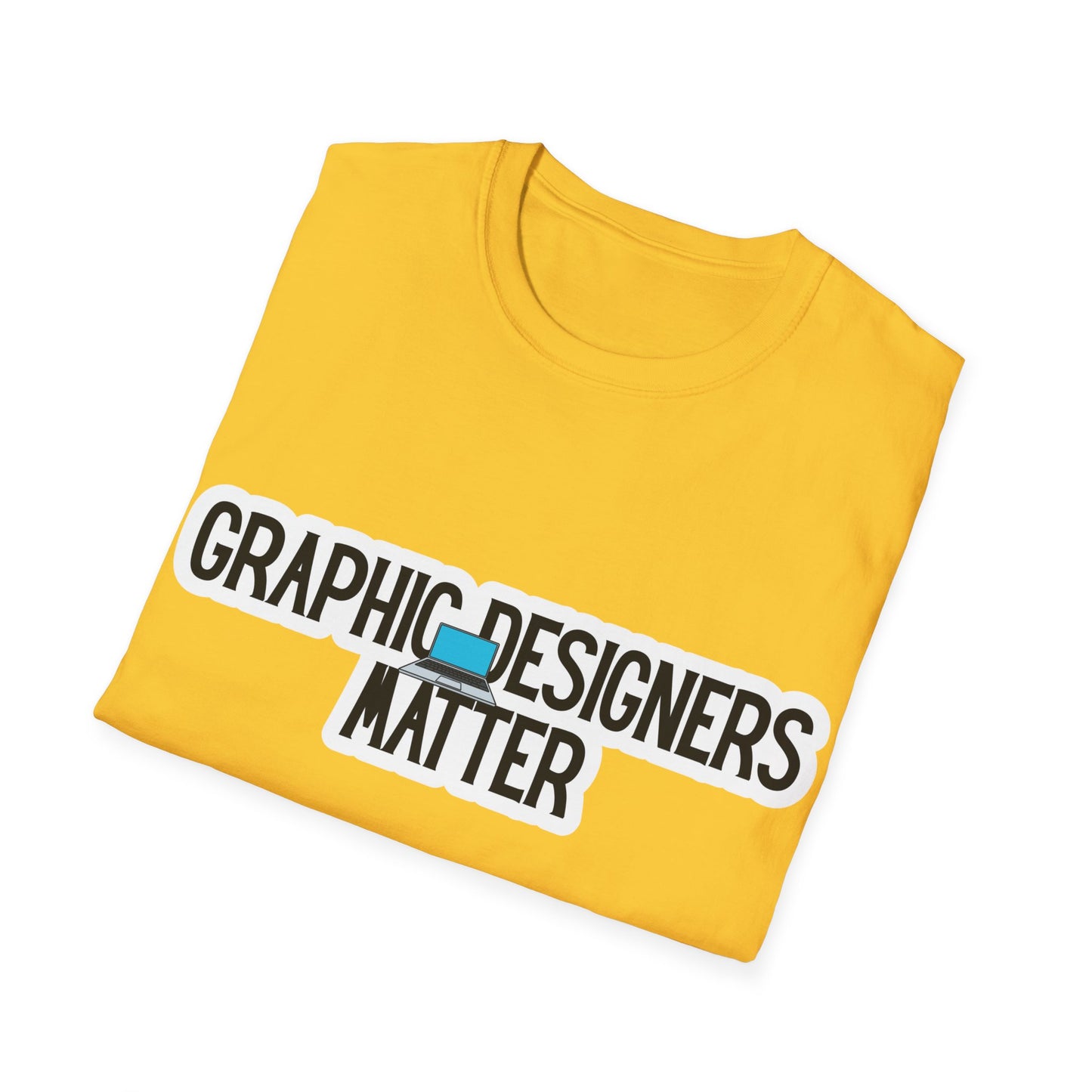 Graphic Designers Matter Unisex Softstyle T-Shirt
