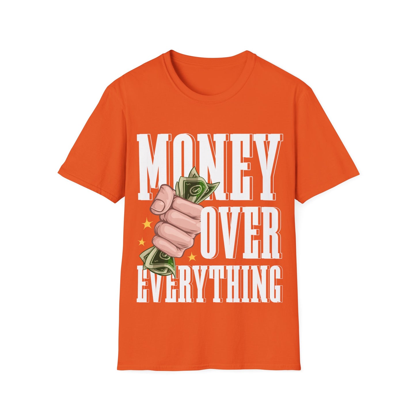 Money Over Everything Unisex Softstyle T-Shirt