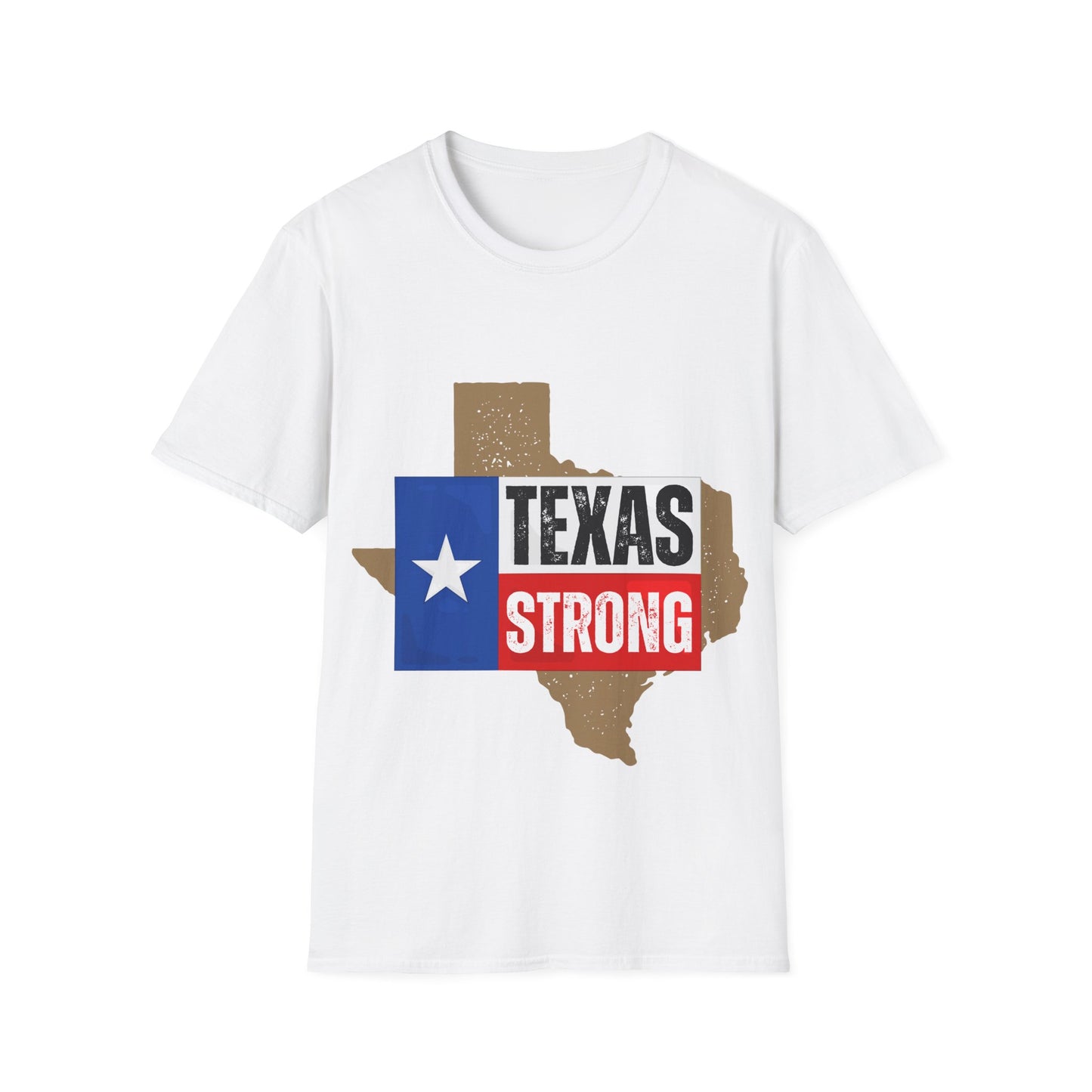 Texas Strong Unisex Softstyle T-Shirt