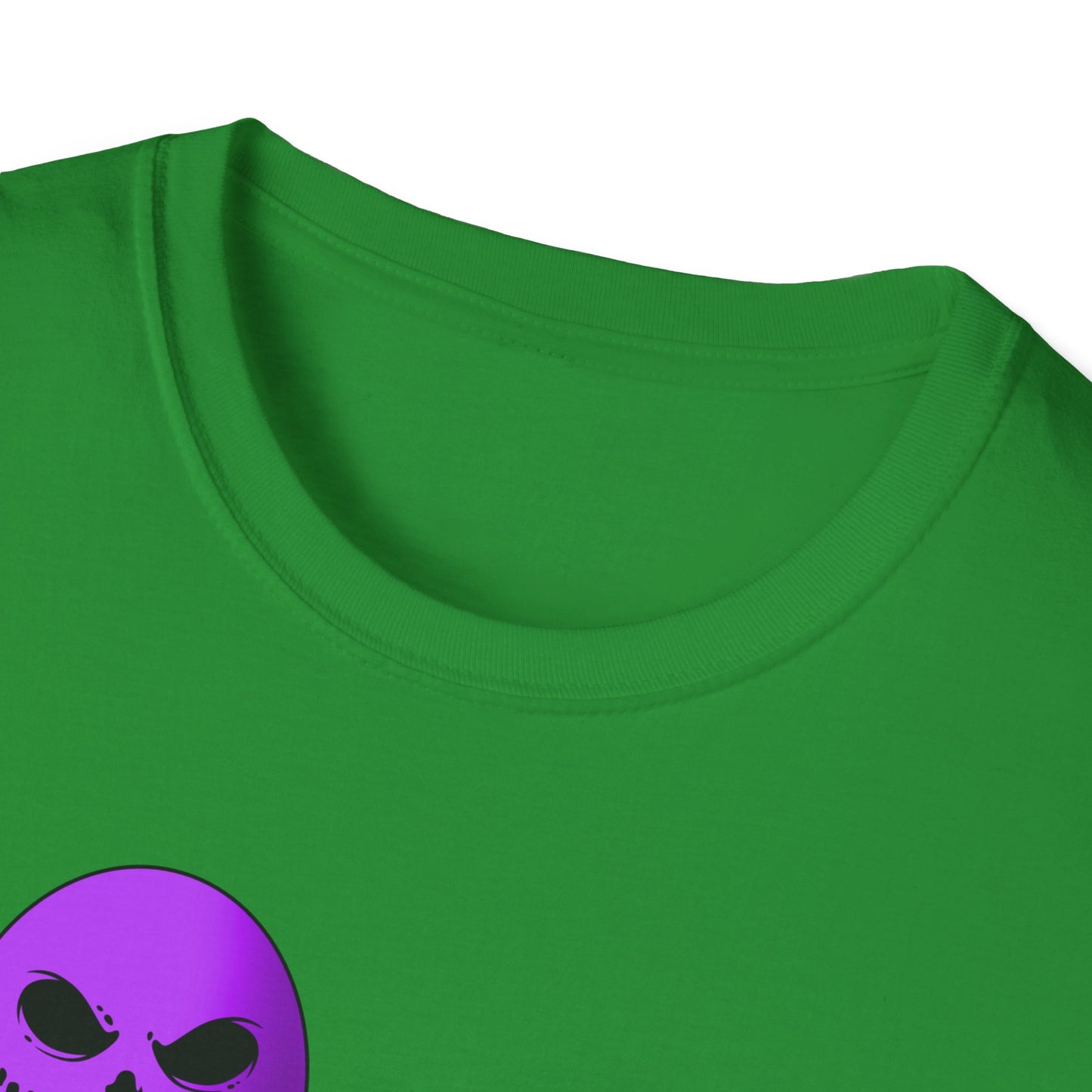 Halloween Balloon Ghost Unisex Softstyle T-Shirt