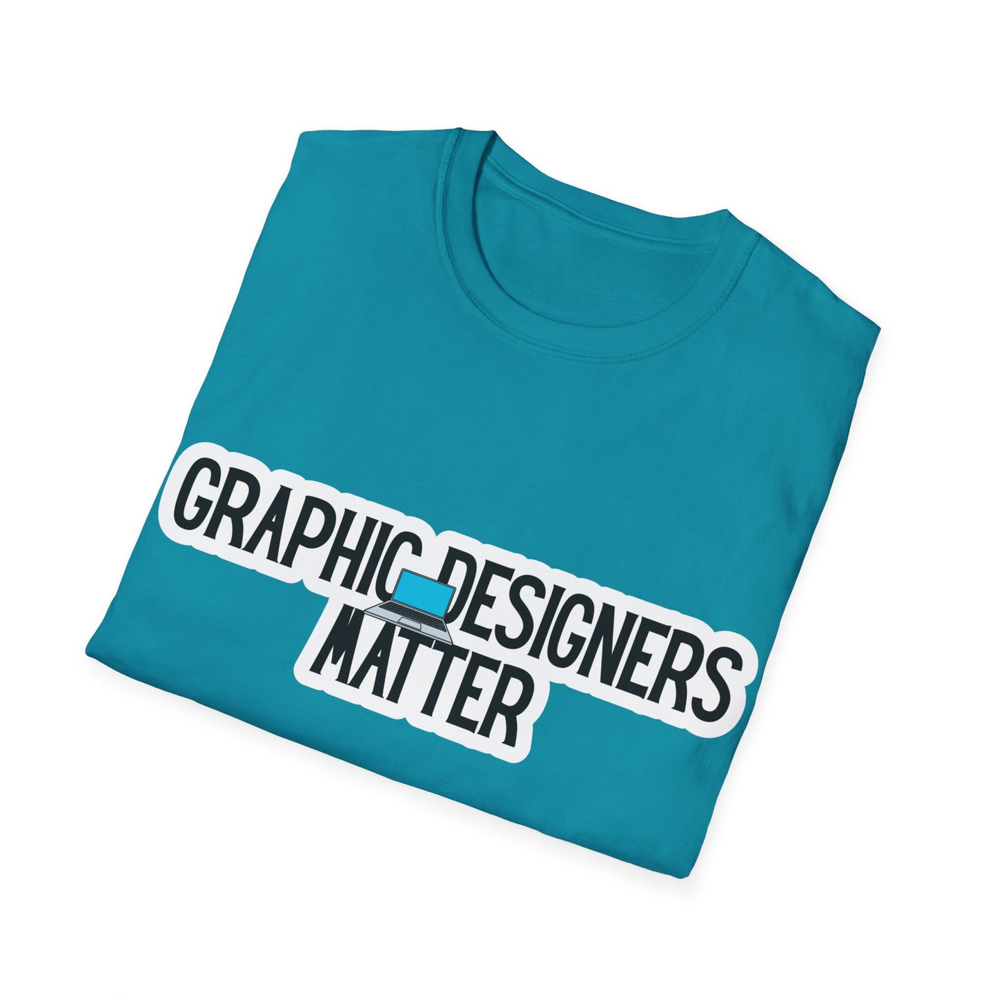 Graphic Designers Matter Unisex Softstyle T-Shirt