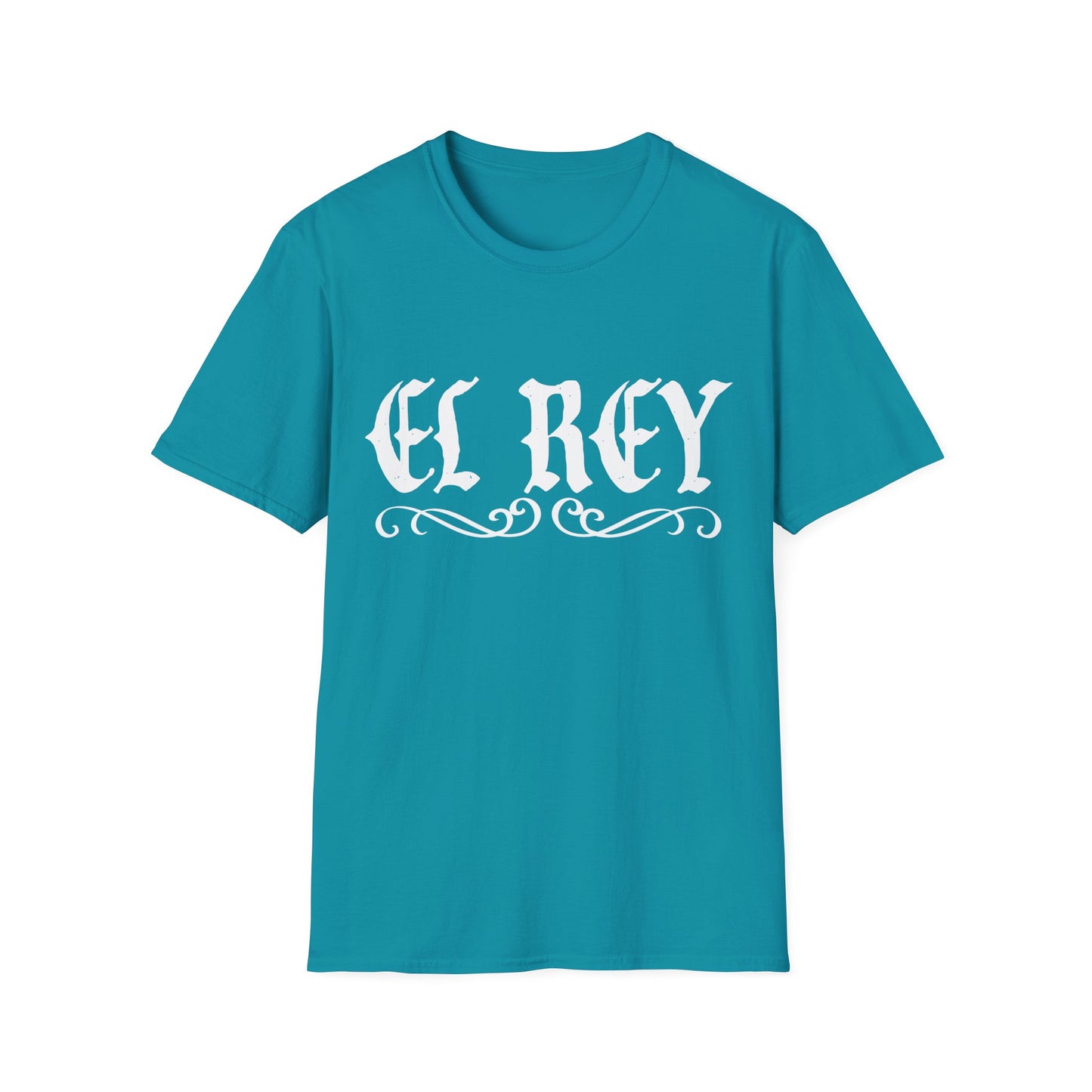 El Rey The King Unisex Softstyle T-Shirt