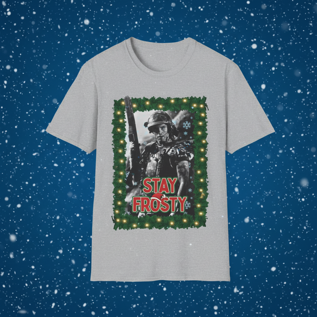 Corporal Hicks Stay Frosty Unisex Softstyle T-Shirt