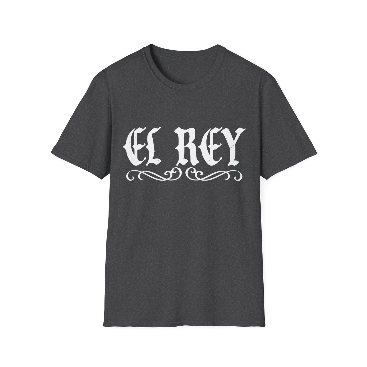 El Rey The King Unisex Softstyle T-Shirt
