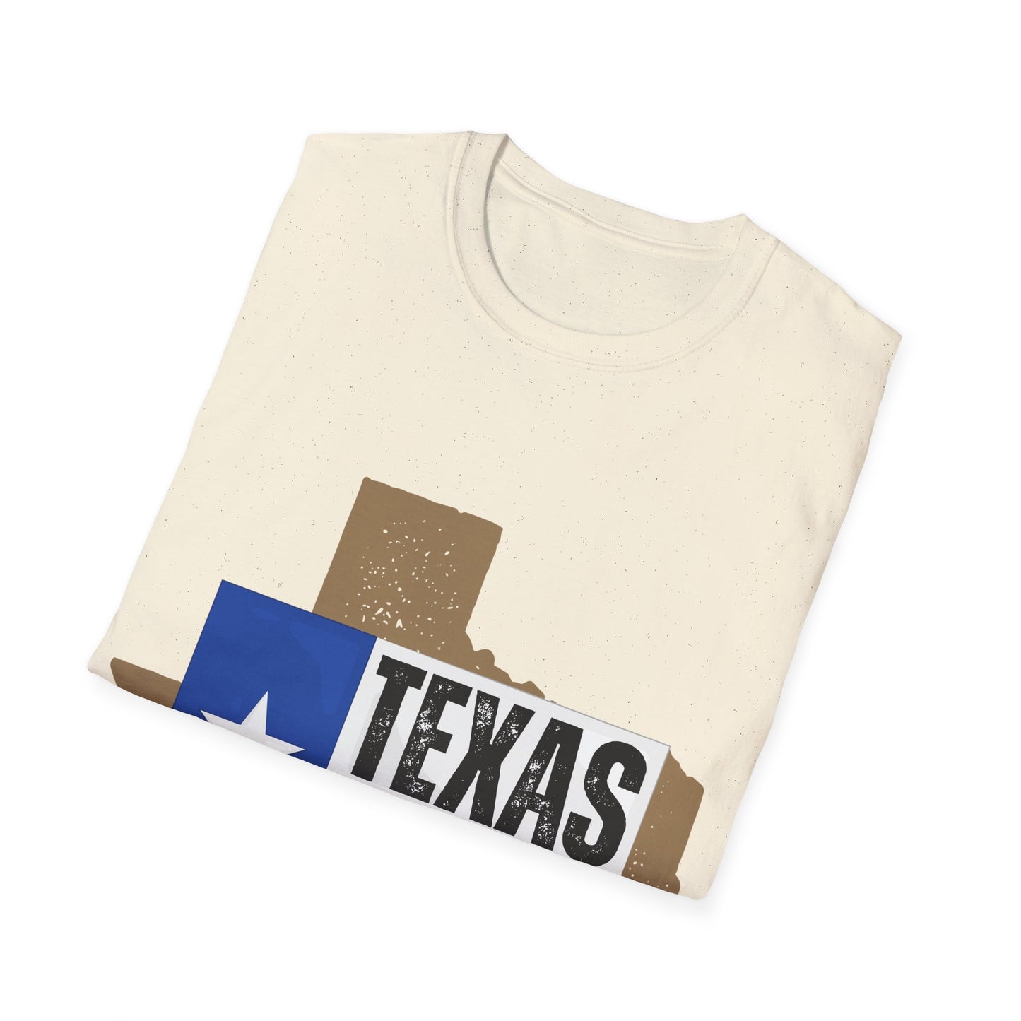 Texas Strong Unisex Softstyle T-Shirt
