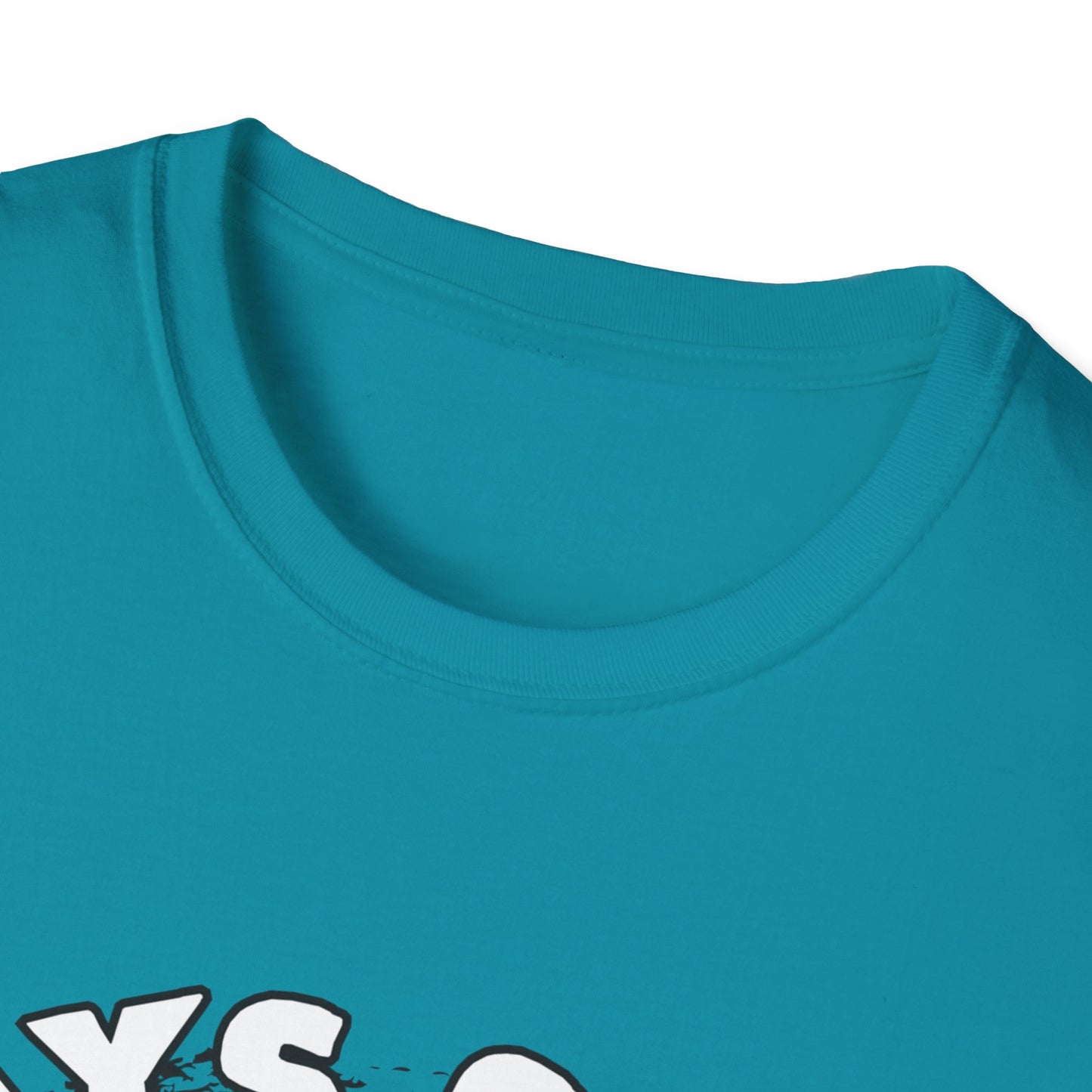 Always Smiling But Dead Inside Unisex Softstyle T-Shirt