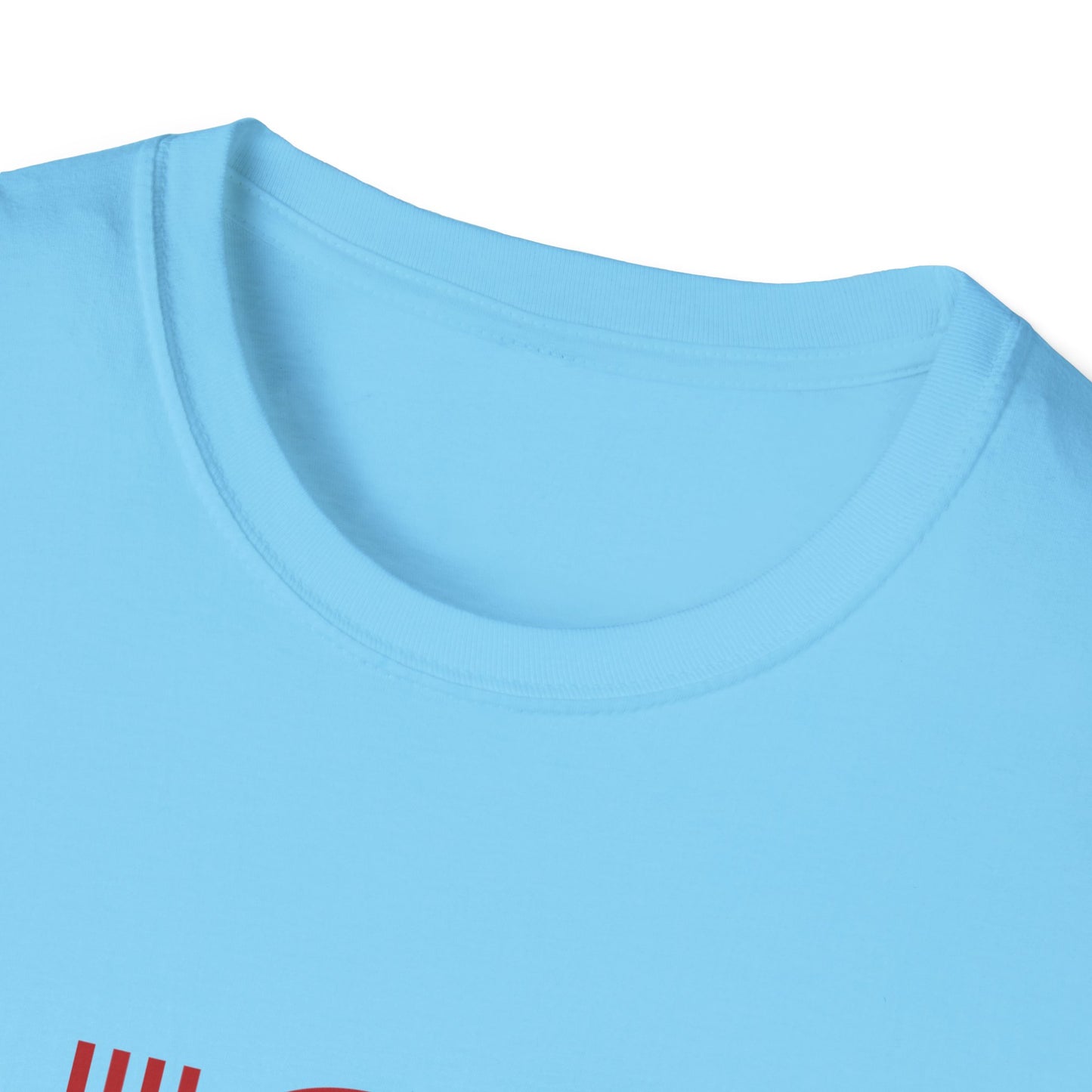 USA USA USA Unisex Softstyle T-Shirt