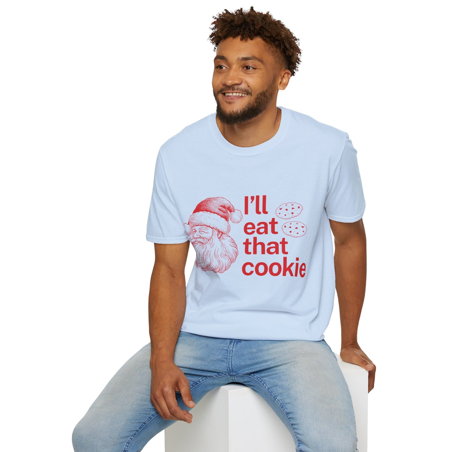 I'll Eat That Cookie Unisex Softstyle T-Shirt