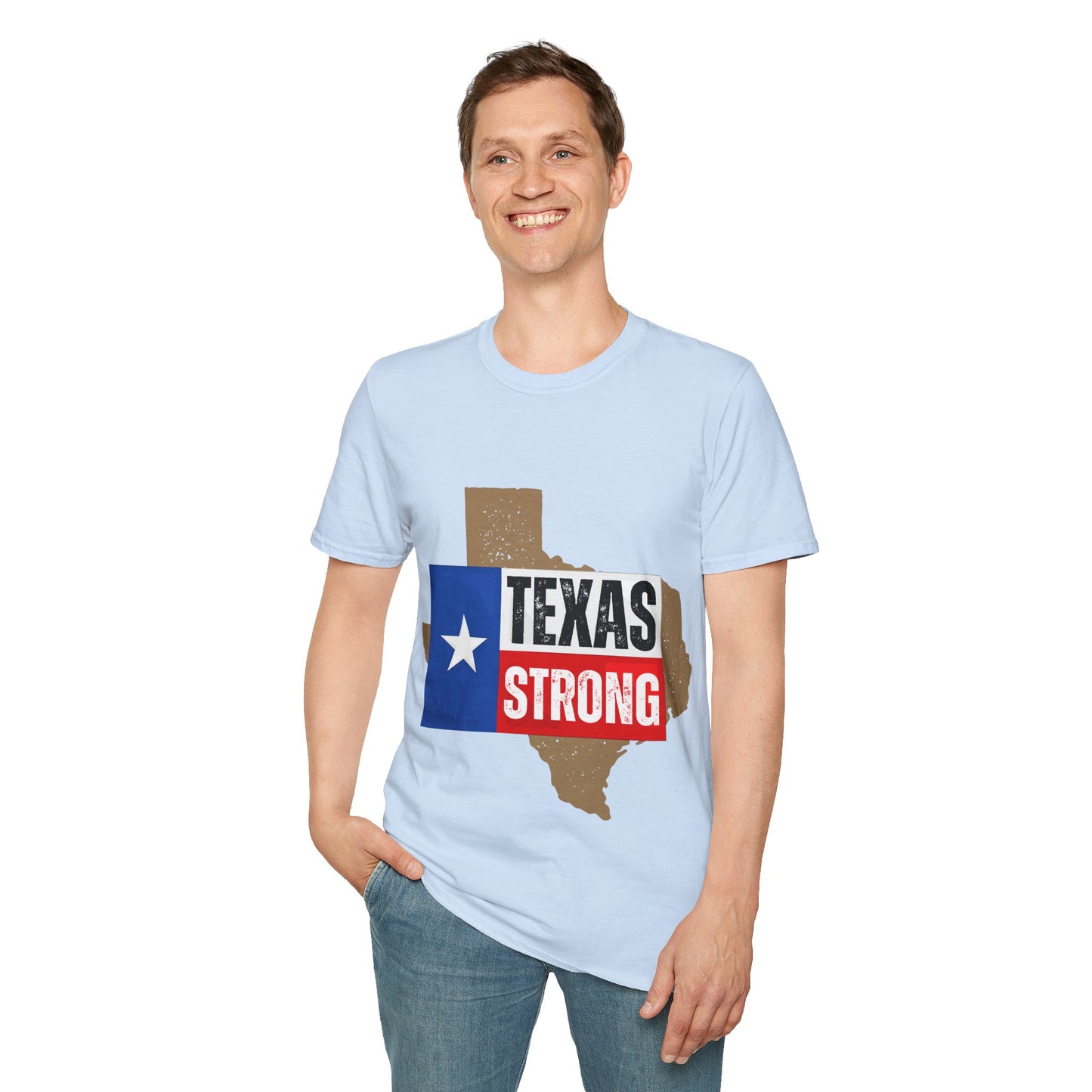 Texas Strong Unisex Softstyle T-Shirt