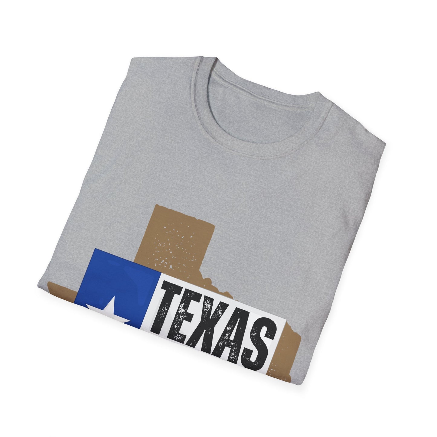 Texas Strong Unisex Softstyle T-Shirt
