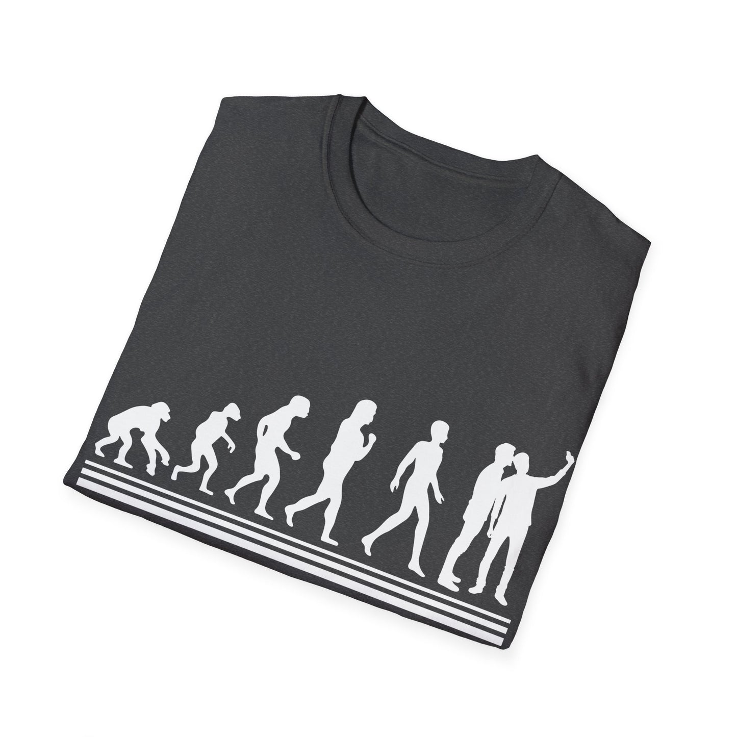 It's EVOLUTION Unisex Softstyle T-Shirt