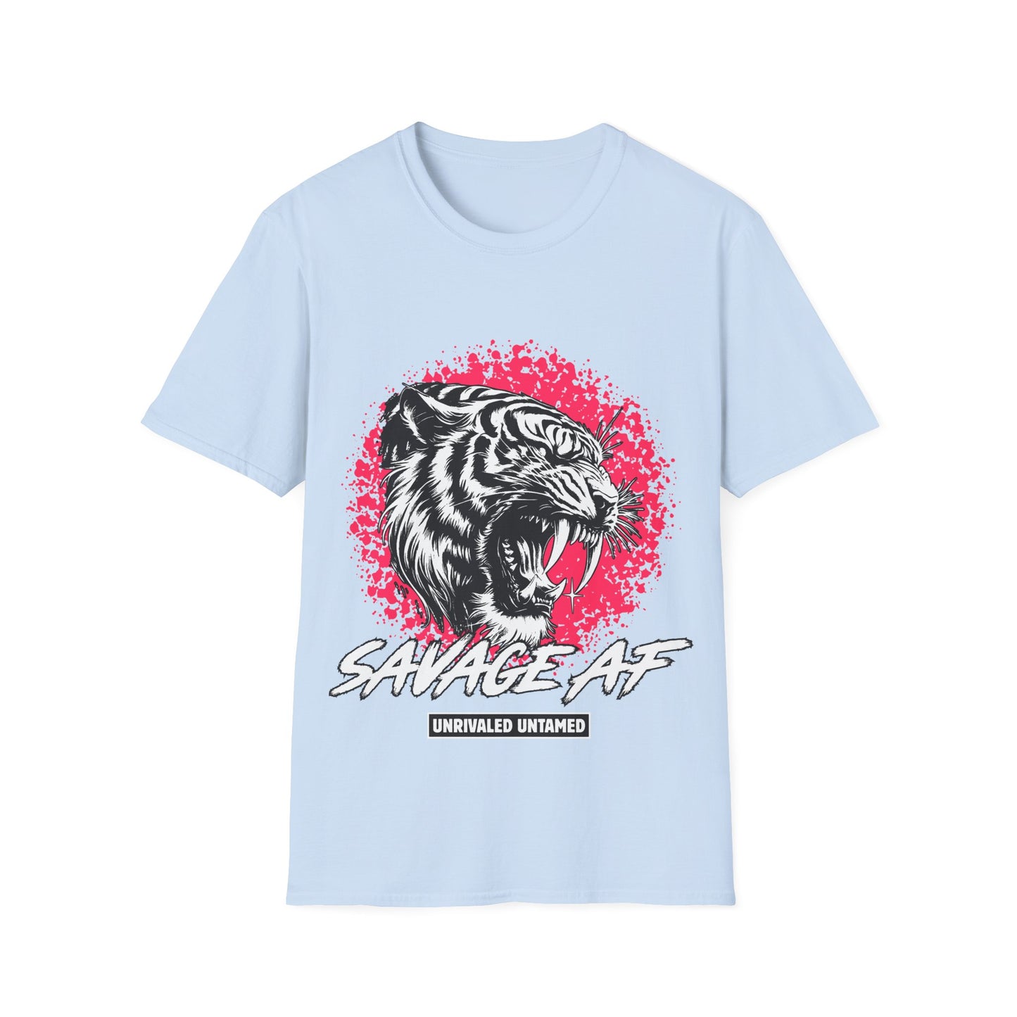 Savage AF Unisex Softstyle T-Shirt