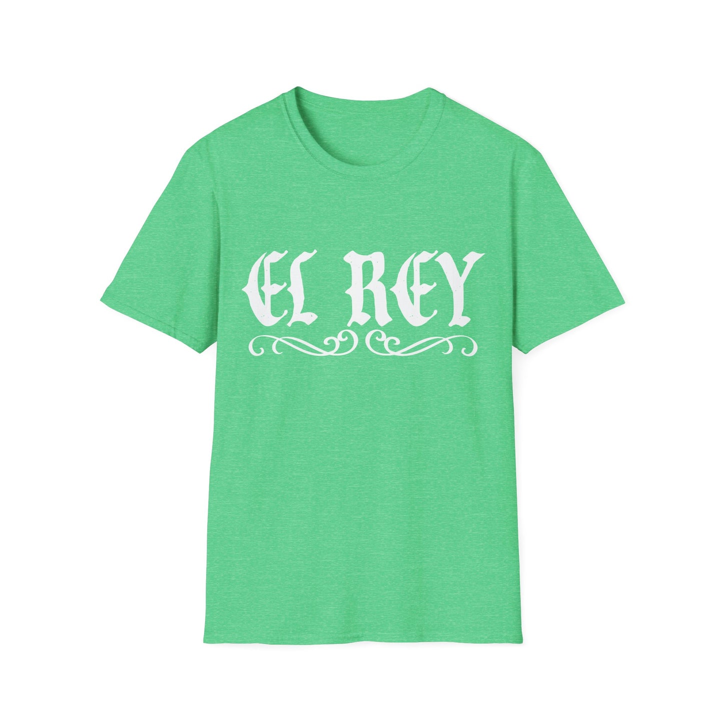 El Rey The King Unisex Softstyle T-Shirt