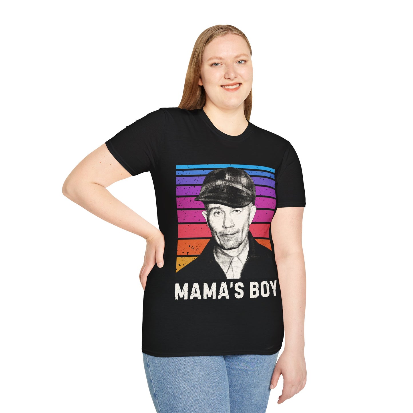 Ed Gein Mama's Boy Unisex Softstyle T-Shirt