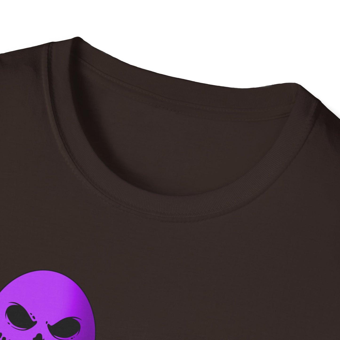 Halloween Balloon Ghost Unisex Softstyle T-Shirt