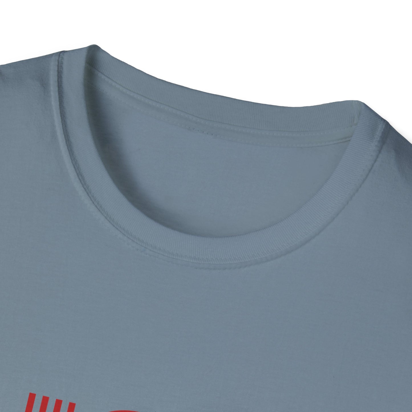 USA USA USA Unisex Softstyle T-Shirt