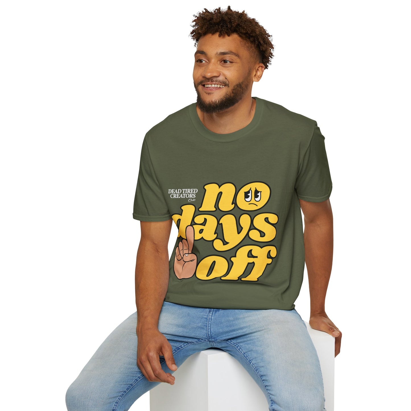 NO Days Off Unisex Softstyle T-Shirt