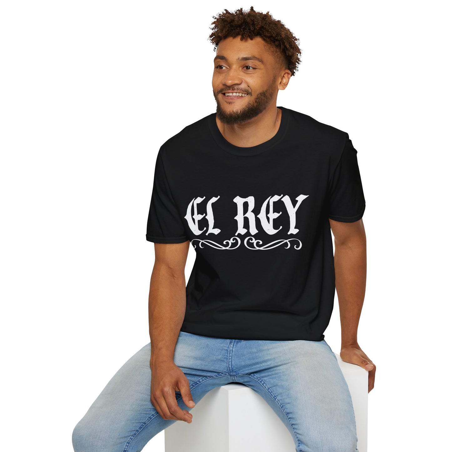 El Rey The King Unisex Softstyle T-Shirt