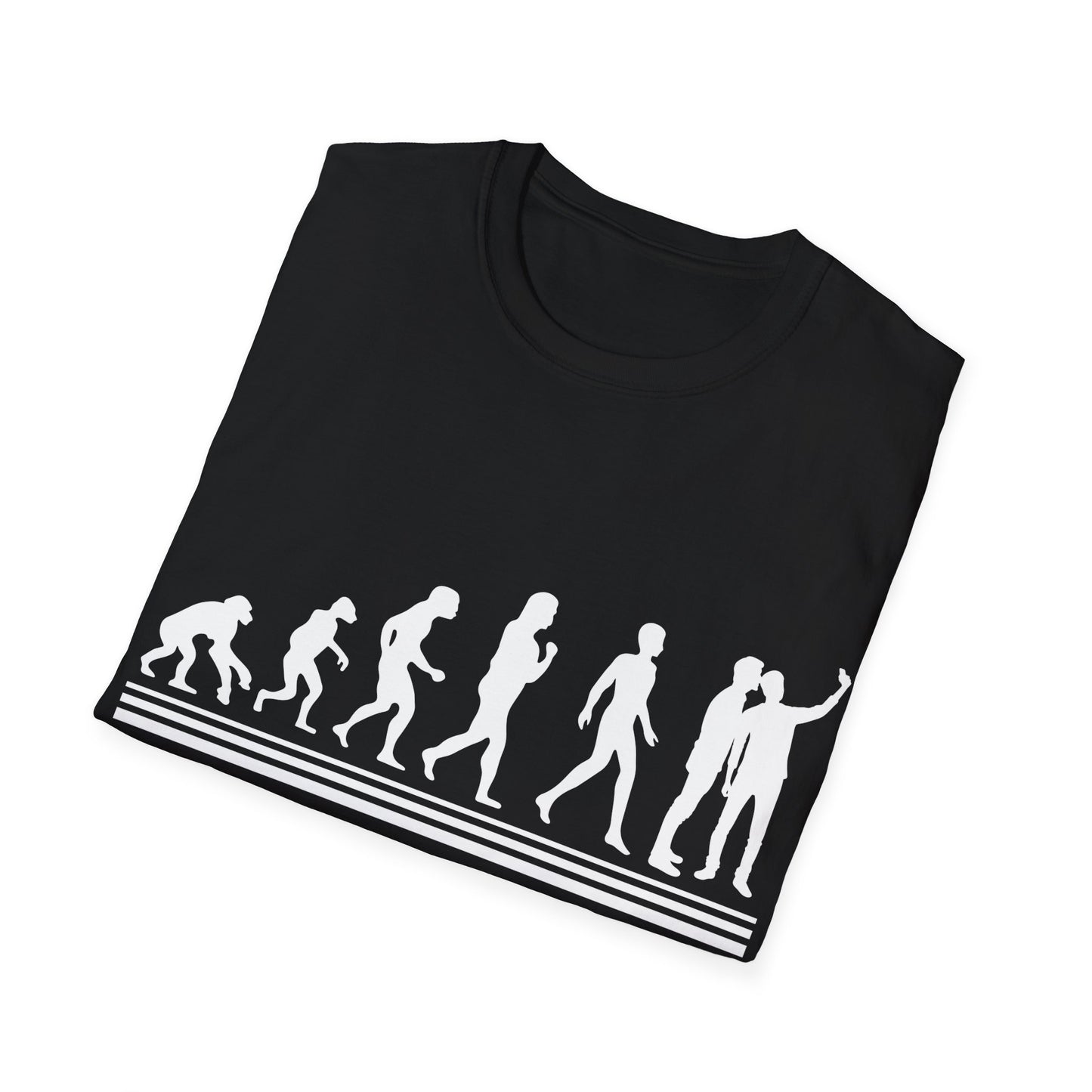 It's EVOLUTION Unisex Softstyle T-Shirt