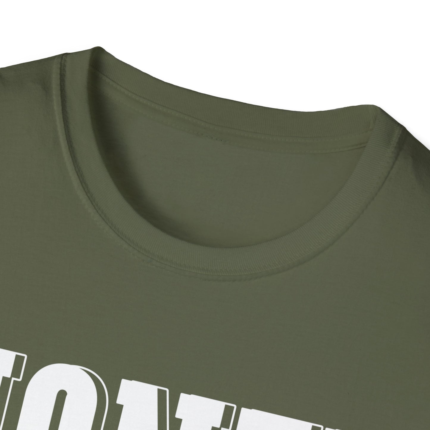 Money Over Everything Unisex Softstyle T-Shirt
