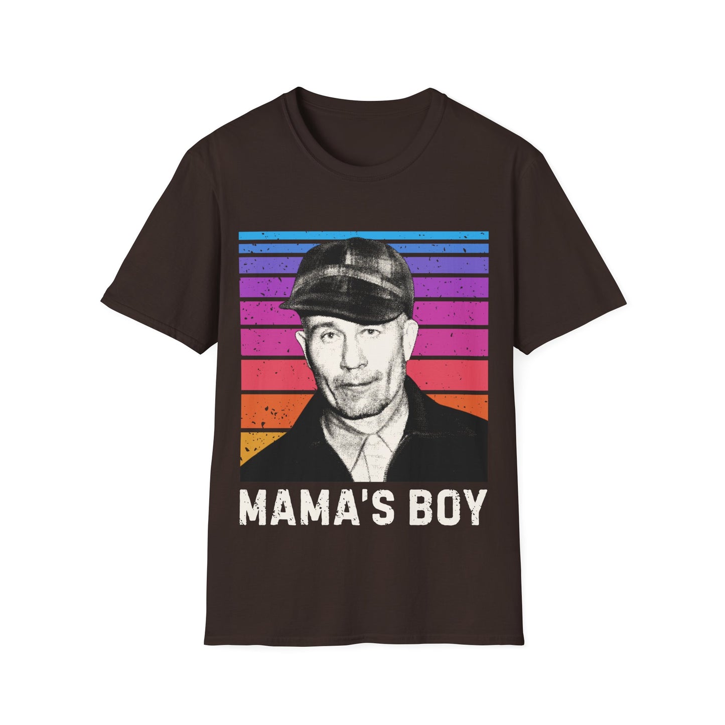 Ed Gein Mama's Boy Unisex Softstyle T-Shirt