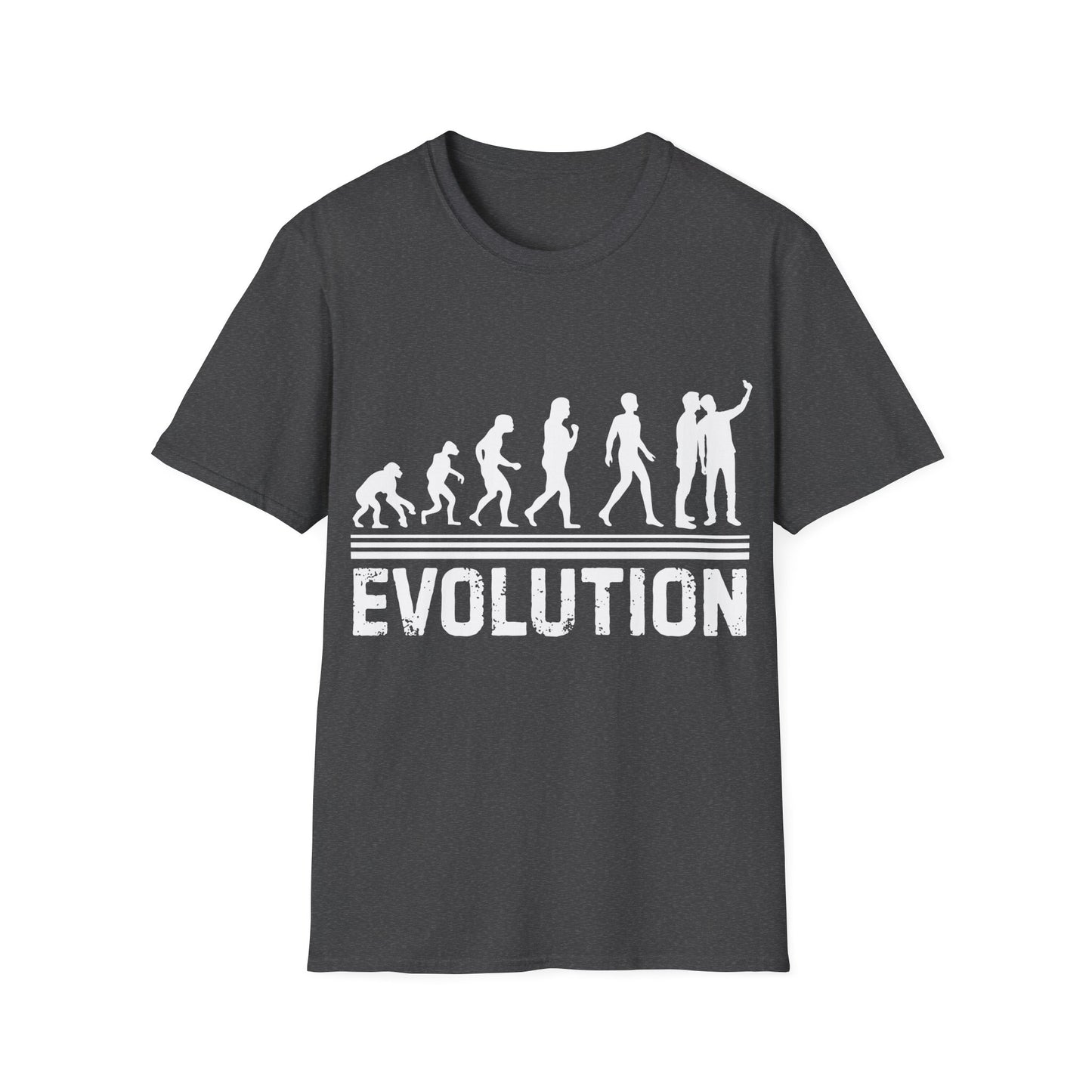 It's EVOLUTION Unisex Softstyle T-Shirt