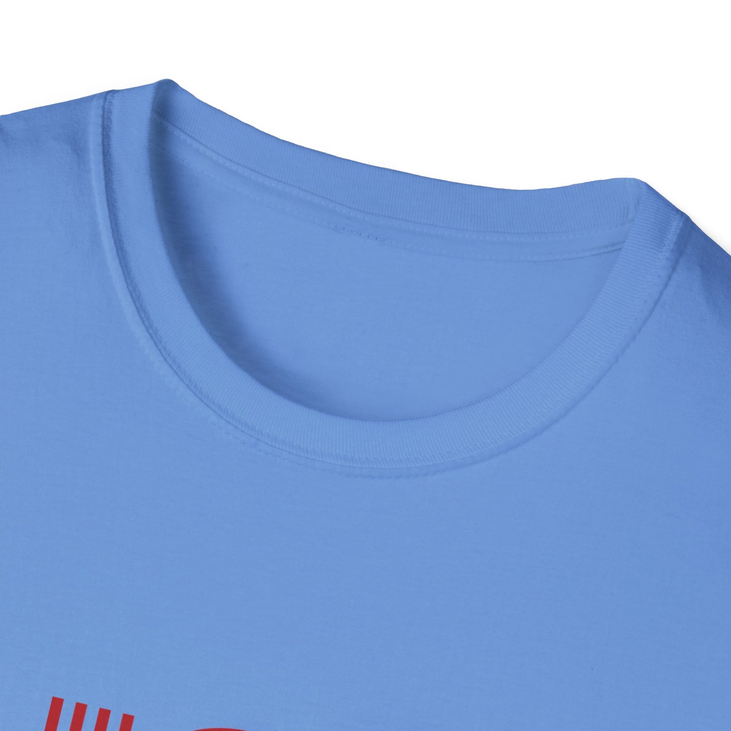 USA USA USA Unisex Softstyle T-Shirt