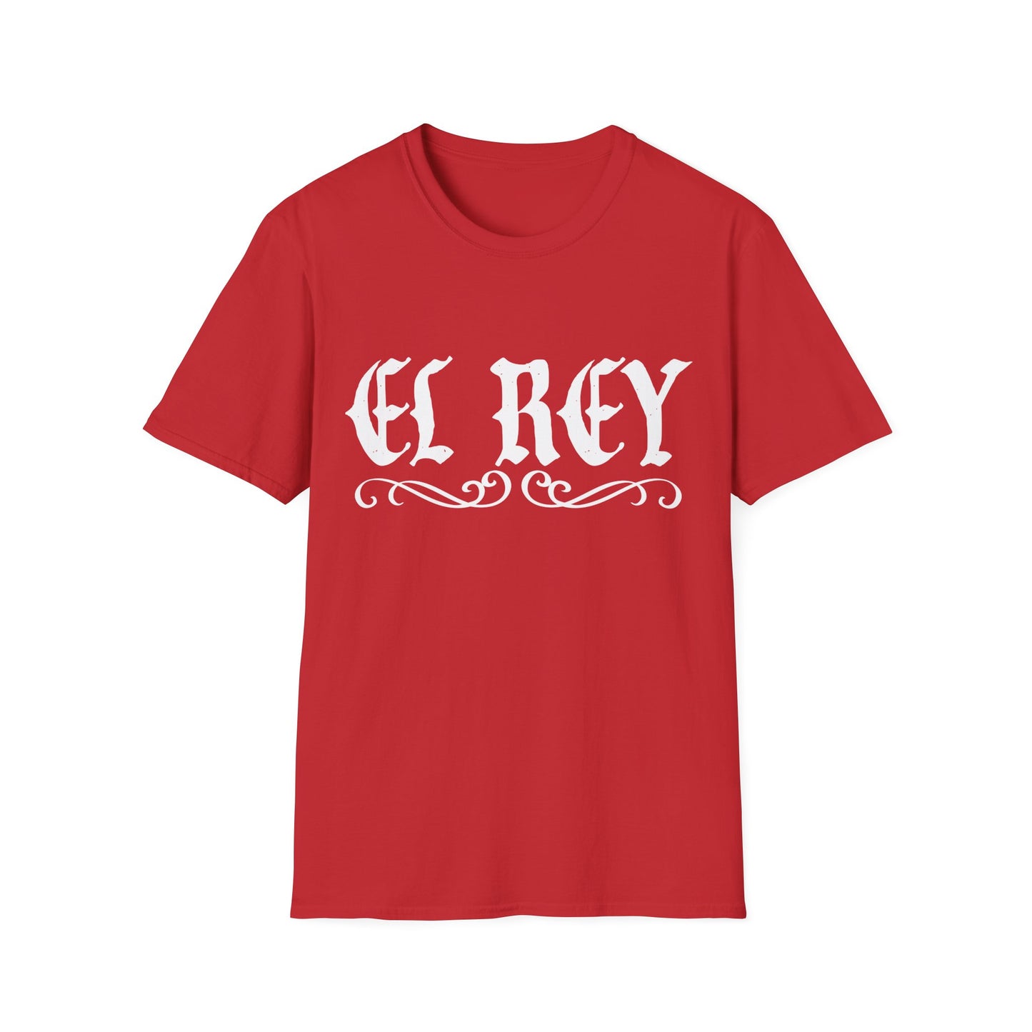 El Rey The King Unisex Softstyle T-Shirt
