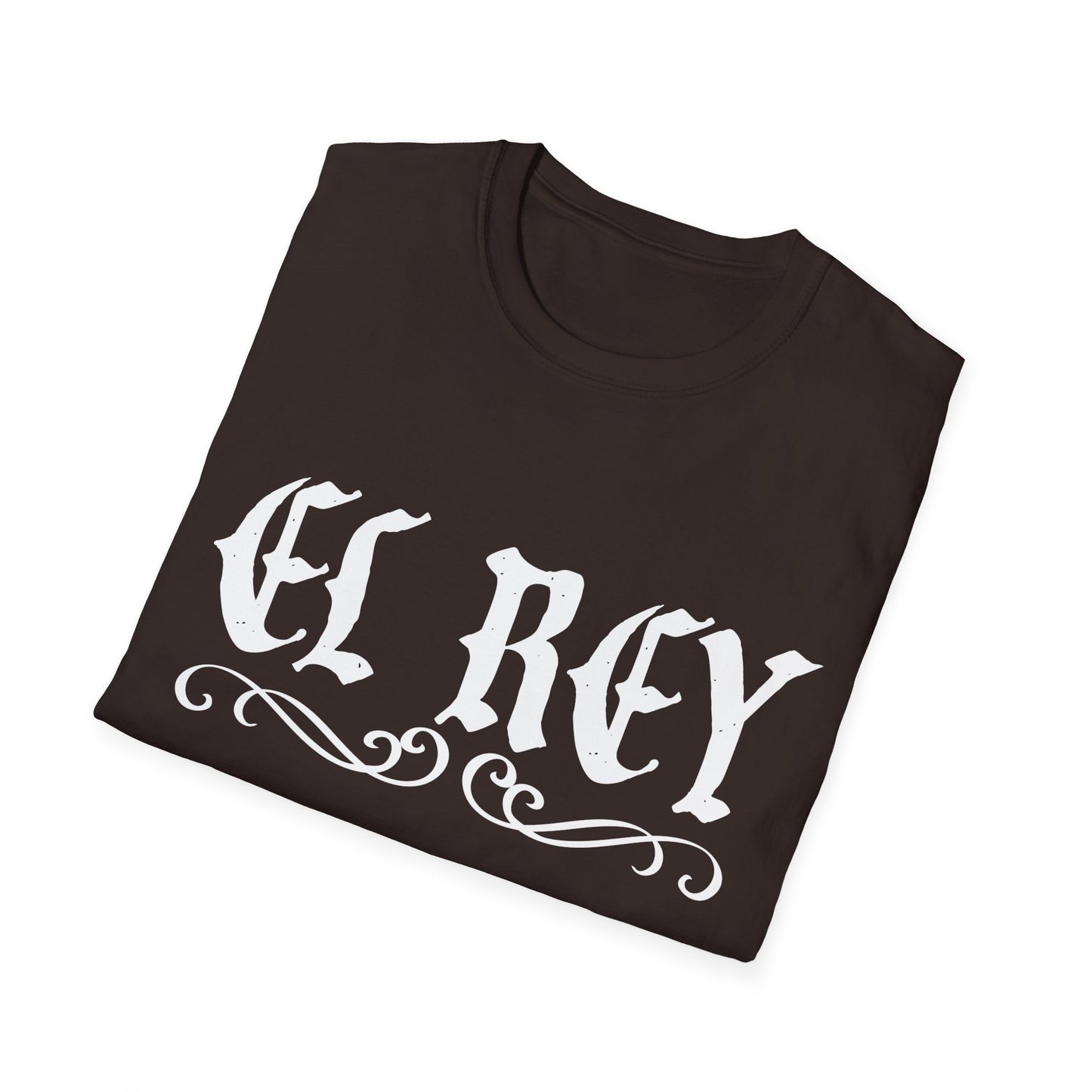 El Rey The King Unisex Softstyle T-Shirt