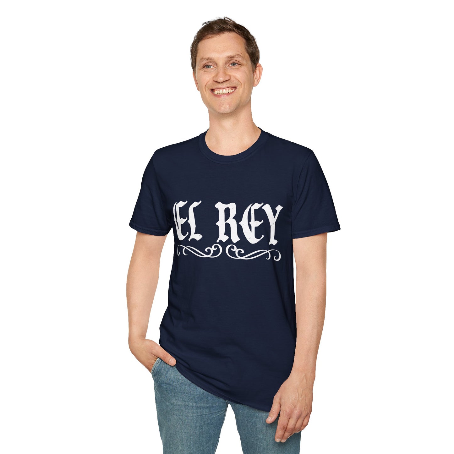 El Rey The King Unisex Softstyle T-Shirt