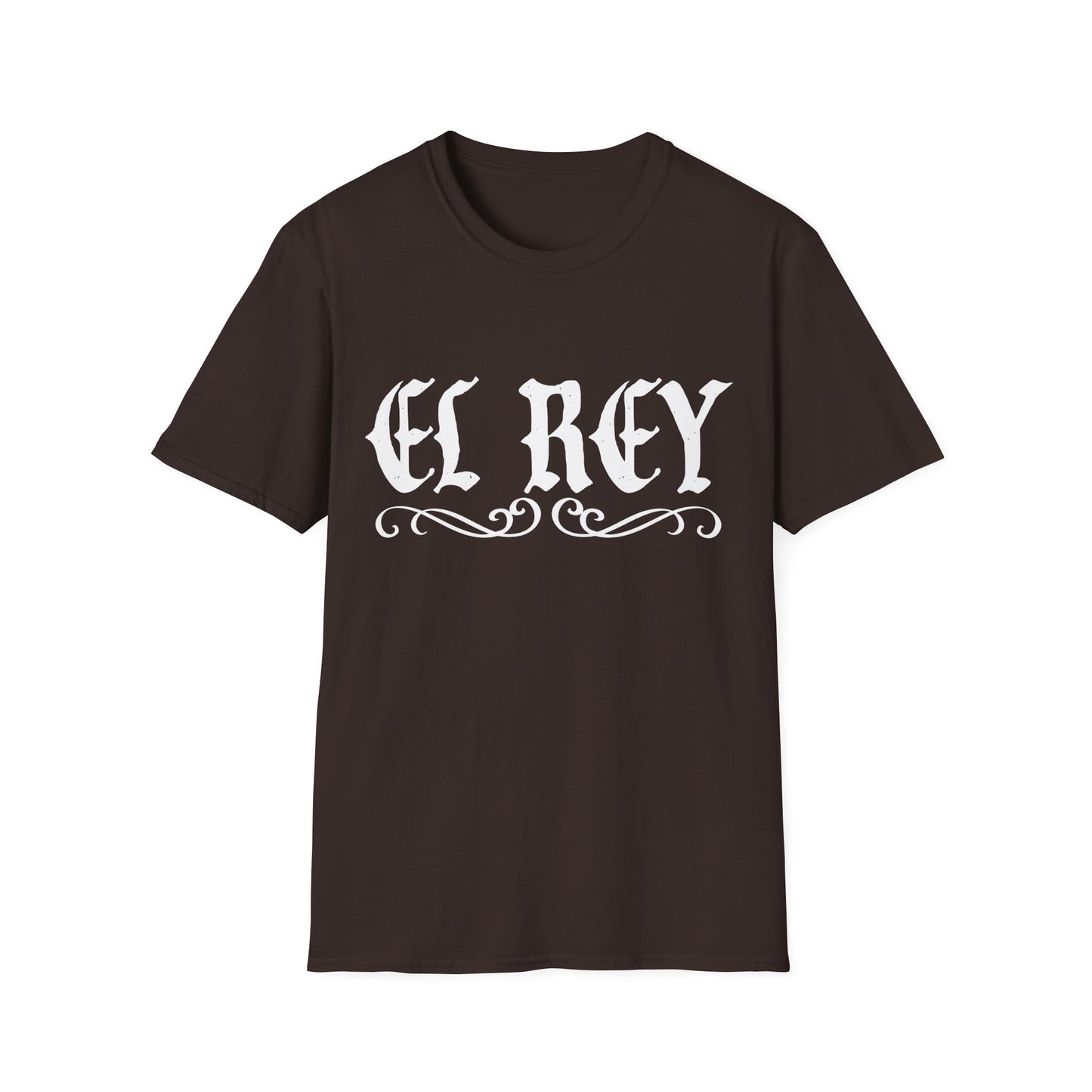 El Rey The King Unisex Softstyle T-Shirt