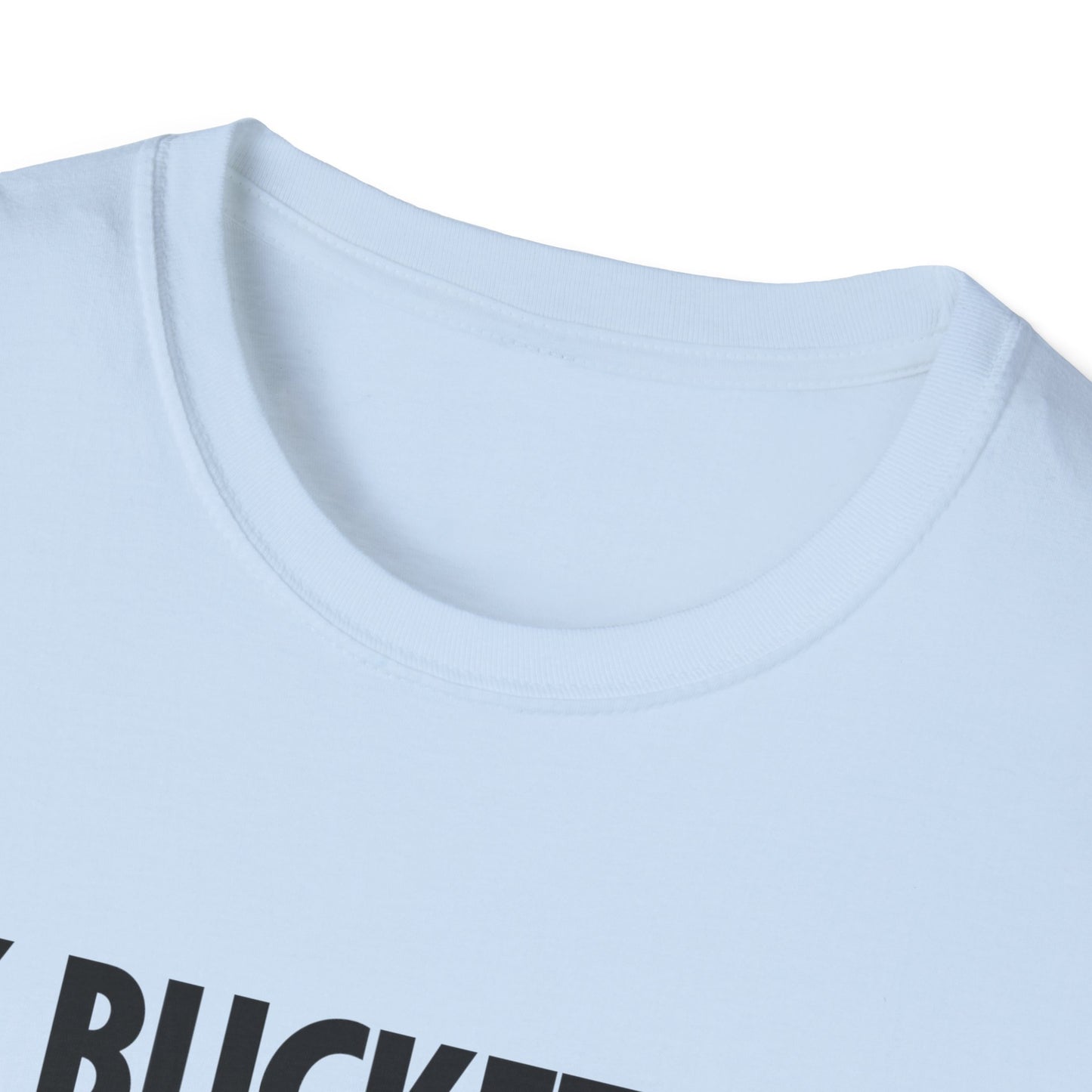 My Beer Bucket List Unisex Softstyle T-Shirt