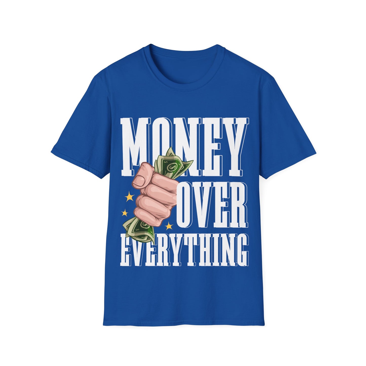 Money Over Everything Unisex Softstyle T-Shirt