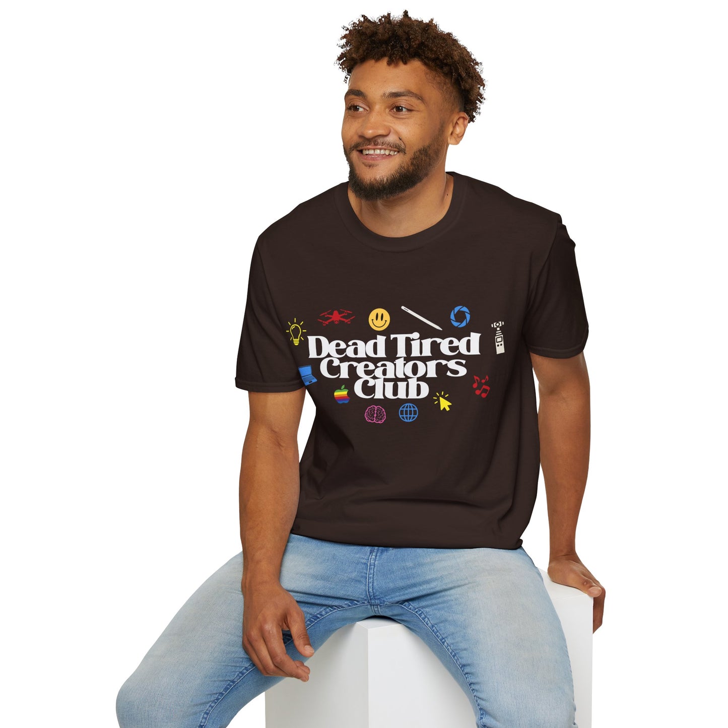 Dead Tired Creators Club Unisex Softstyle T-Shirt