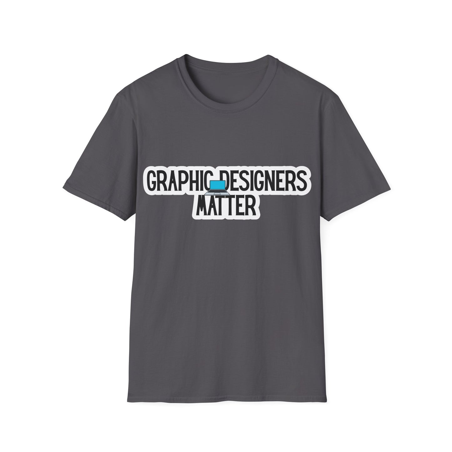 Graphic Designers Matter Unisex Softstyle T-Shirt