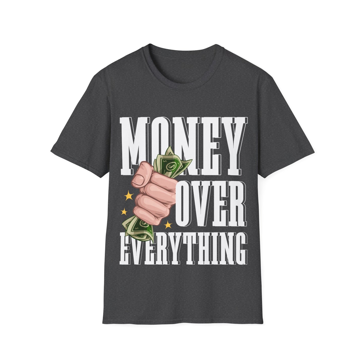 Money Over Everything Unisex Softstyle T-Shirt