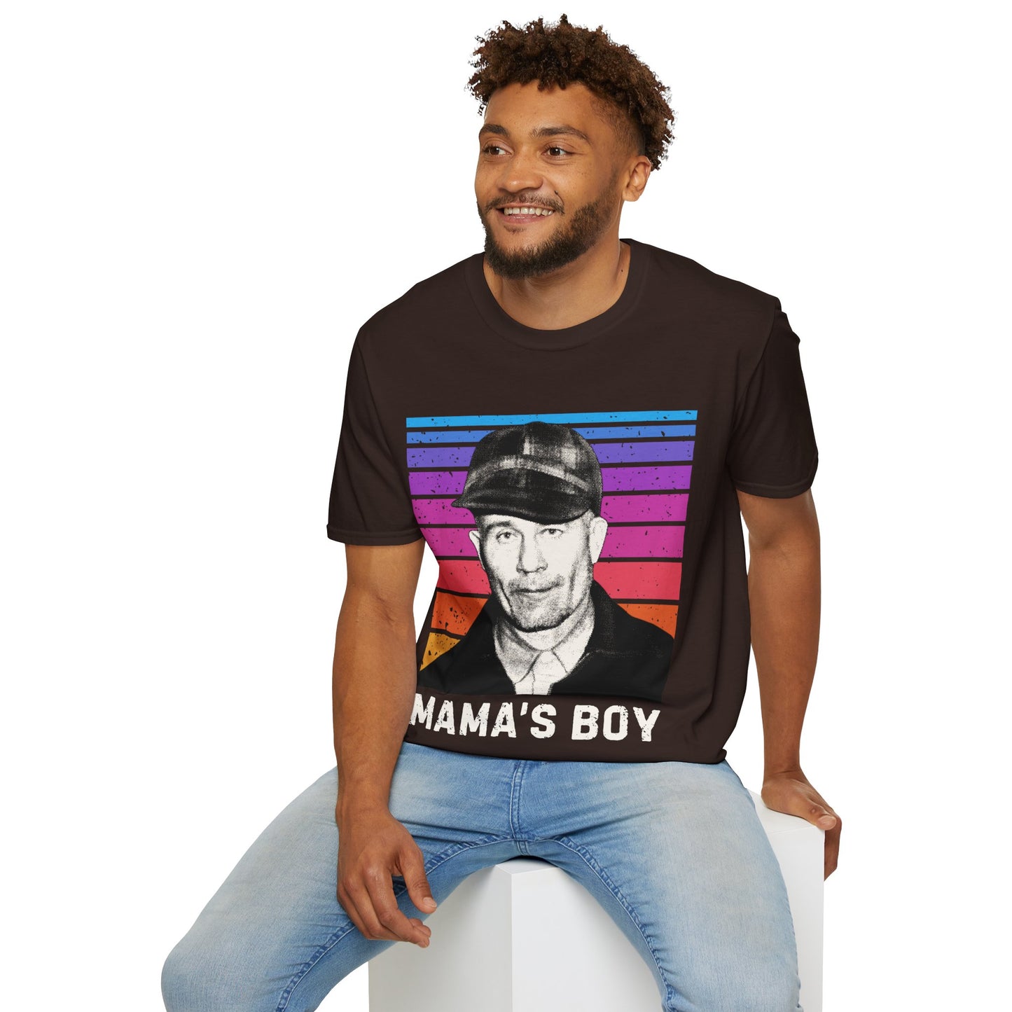 Ed Gein Mama's Boy Unisex Softstyle T-Shirt
