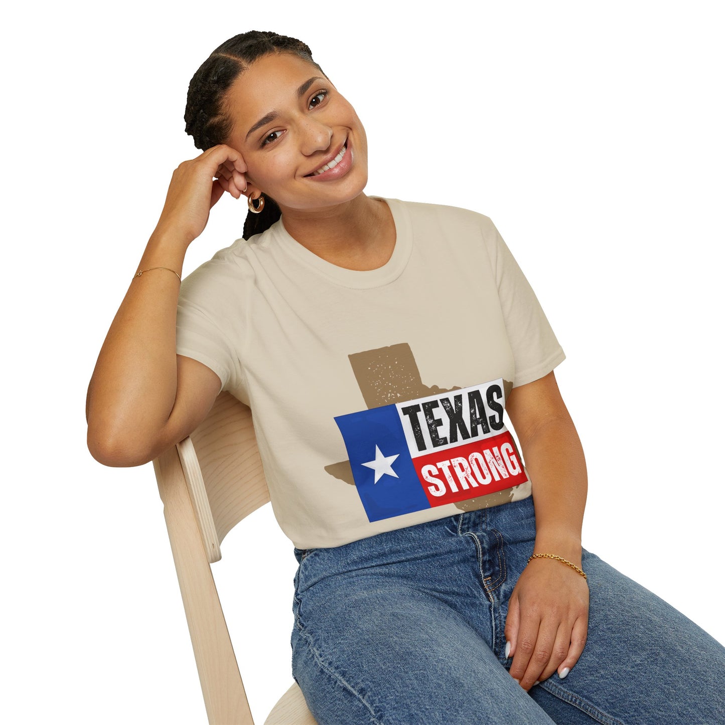 Texas Strong Unisex Softstyle T-Shirt
